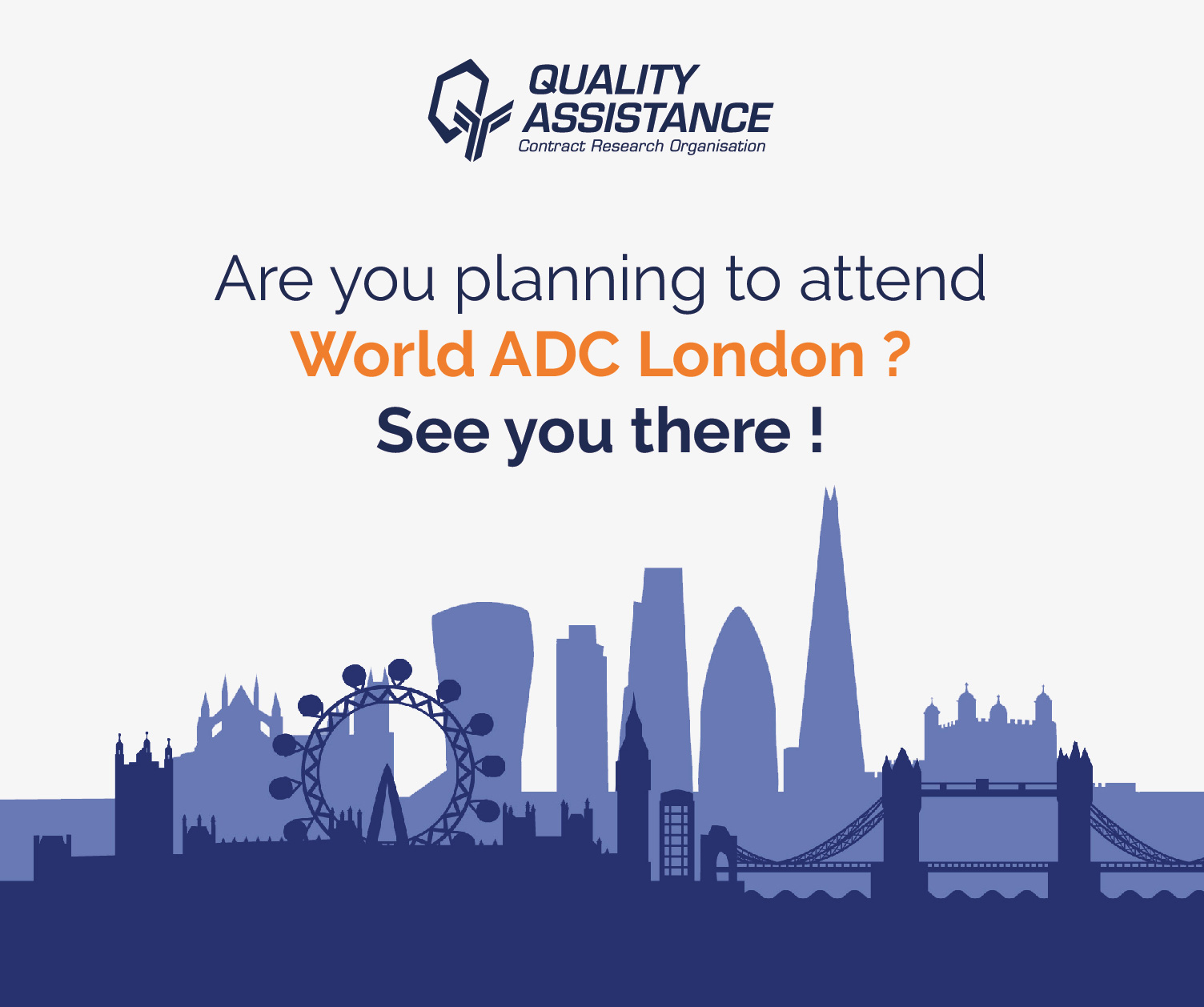 World ADC 2024 Quality Assistance